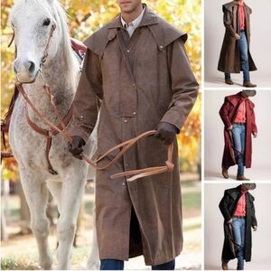 The Australian Outback Collection Duster Coat Sz. L